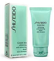 Пилинг для лица Shiseido "Green Tea", 60 мл. (просроченный, до 03.2023 г)