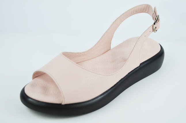Босоніжки з масажною устілкою Evromoda 278510 36 Пуда шкіра, фото 1
