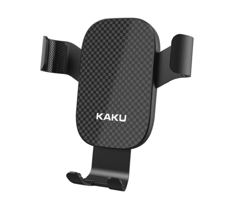 Автомобільний тримач Kaku KSC-256 для телефона на шторки торпедо - Black