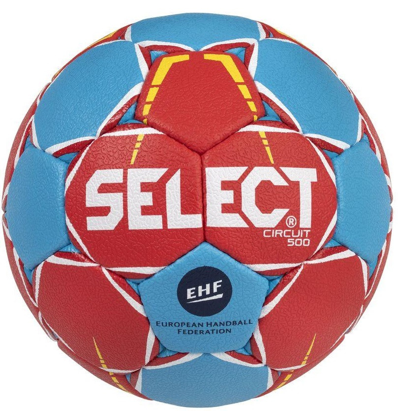 Гандбольний м'яч тренувальний SELECT CIRCUIT (Оригінал із гарантією)