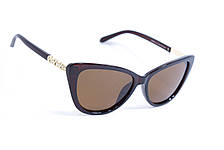 Жіночі сонцезахисні окуляри polarized Р0908-2, фото 3