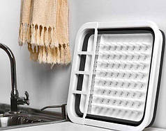Сушарка для посуду складана силіконова BN-090 Kitchen Craft 174869