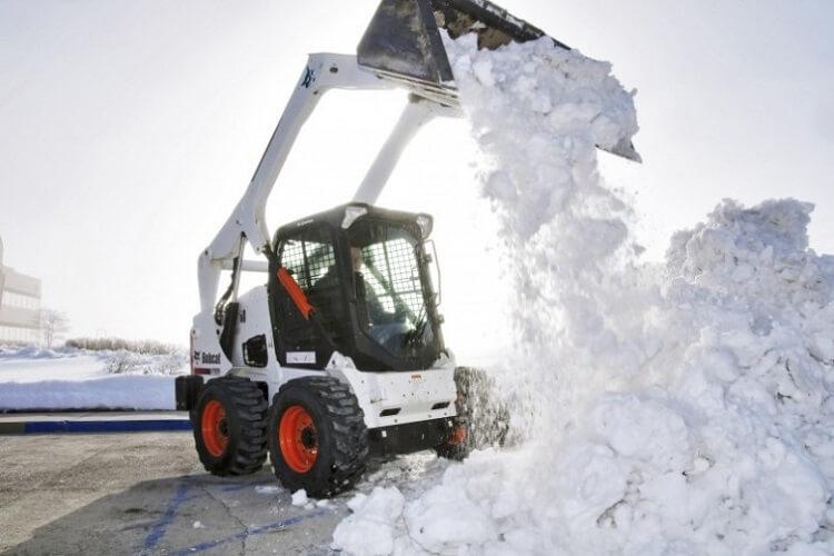 Прибирання снігу,вивезення снігу,будівельного сміття - фото 1 - id-p1355282774