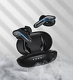 Бездротові Bluetooth навушники BlitzWolf BW-FYE5S із сенсорним керуванням (Чорний), фото 7