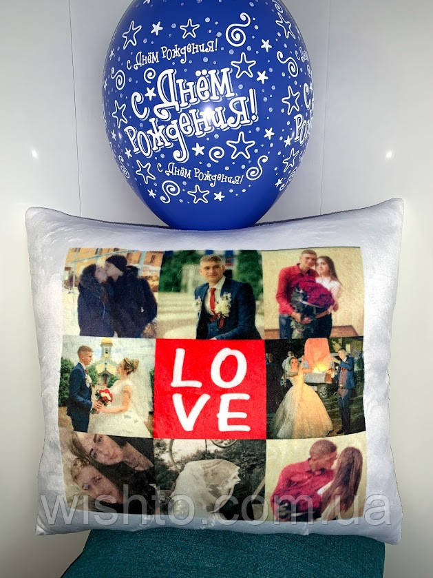 Подушка з фото