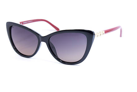 Жіночі сонцезахисні окуляри polarized Р0908-4, фото 1