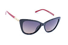 Жіночі сонцезахисні окуляри polarized Р0908-4, фото 3