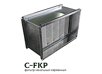Прямоугольный карманный фильтр C-FKP-40-20-F8-bag
