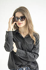 Жіночі сонцезахисні окуляри polarized Р0908-4, фото 5