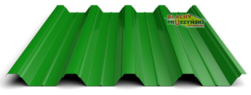 Профнастил НС 57 з глянцевим полімерним покриттям Профнастил НС 57 з глянцевим полімерним покриттям