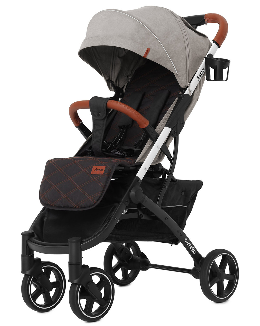 Коляска прогулочная Carrello Astra CRL-5505 бежевая