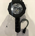 Ручний світлодіодний фароискатель MX 6001 A 5W LED, фото 4