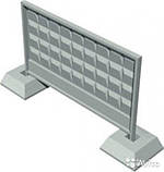 Панель огорожі П - 6в, фото 2