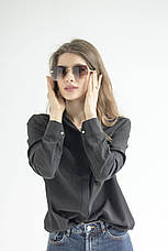 Сонцезахисні жіночі окуляри 0378-2, фото 4