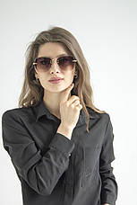 Сонцезахисні жіночі окуляри 0378-2, фото 3