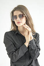 Сонцезахисні жіночі окуляри 0378-2, фото 5