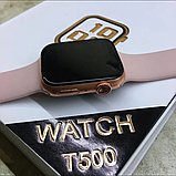 Смарт Часы Браслет T500 Smart Watch Apple T-500 Фитнес Трекер, фото 4