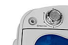 Пральна машина напівавтомат Adler AD 8051 — 3 кг, 580 Вт, компактна, з функцією віджиму, вертикальне завантаження, фото 8