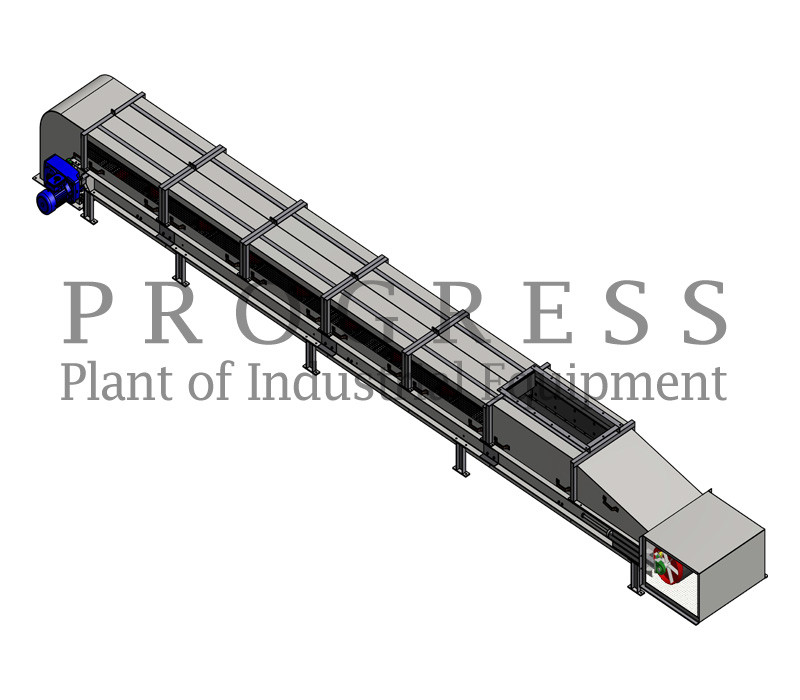 Конвейєр стрічковий для хромовмісної руди, фото 1