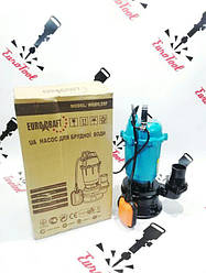 Насос занурювальний фикально - дренажний EuroCraft для брудної води Акція!