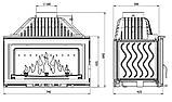 Хіт! Камінна топка KAW-MET W16 (13,5 кВт) ЕКО, фото 2