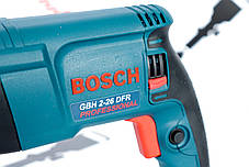 Перфоратор Bosch GBH 2-26 DRE з додатковим. патроном Акція!!, фото 4