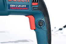 Перфоратор Bosch GBH 2-26 DRE з додатковим. патроном Акція!!, фото 6