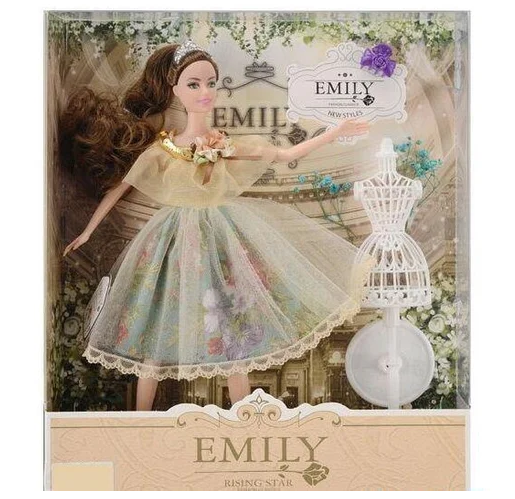 Купить Кукла Emily с манекеном, цена 375 ₴ — Prom.ua (ID#1355321966)