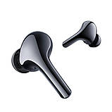 Бездротові навушники Joyroom JR-TL6 зі зарядним кейсом, чорного кольору., фото 2