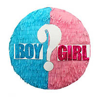 ПРЕМІУМ Піньята - Хлопці Проти Дівчат. Girls Vs Boys