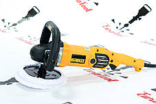 Полірувальна машина 1250 Вт DeWalt DWP849X, фото 3
