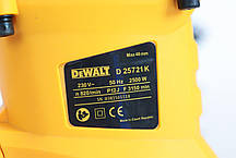 Перфоратор, одбойник бочкової SDS-MAX DeWALT D25721K В Кейсі Чехія!!, фото 5
