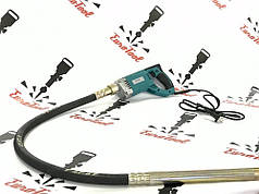 Вібратор для бетону 1380Вт Euro Craft ID214