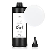 Топ гель iGel No Wipe Top Gel Clear №27 1 кг