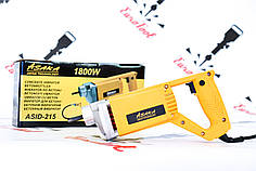 Вібратор для бетону Asaka ASID-215 Гарантія 1 рік!!!