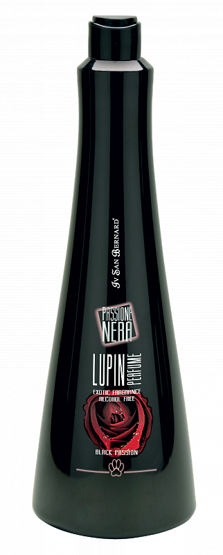 Парфюм для тварин Iv San Bernard BLACK PASION Lupin Perfume екзотичний і елегантний аромат без спирту 1 л