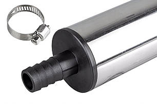 Насос занурювальний для перекачування палива дизеля помпа Silver 12V, фото 2