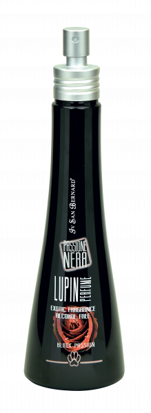 Парфуми для тварин з екзотичним ароматом Iv San Bernard BLACK PASSION Lupin Perfume 150 мл (без спирту)