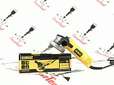 Болгарка кутова шліфмашина DeWALT DWE8110S з регулятором 720Вт, фото 3