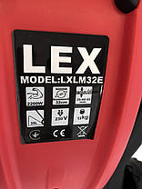 Газонокосарка LEX LXLM32E 320мм асинхронний двигун 2200W POLAND, фото 6