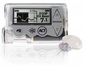 Інсулінова помпа Minimed Paradigm VEO Medtronic (ММТ-754)