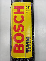 Щетка стеклоочистителя (дворник) Bosch Twin 091 каркасная 610 мм 3397012091