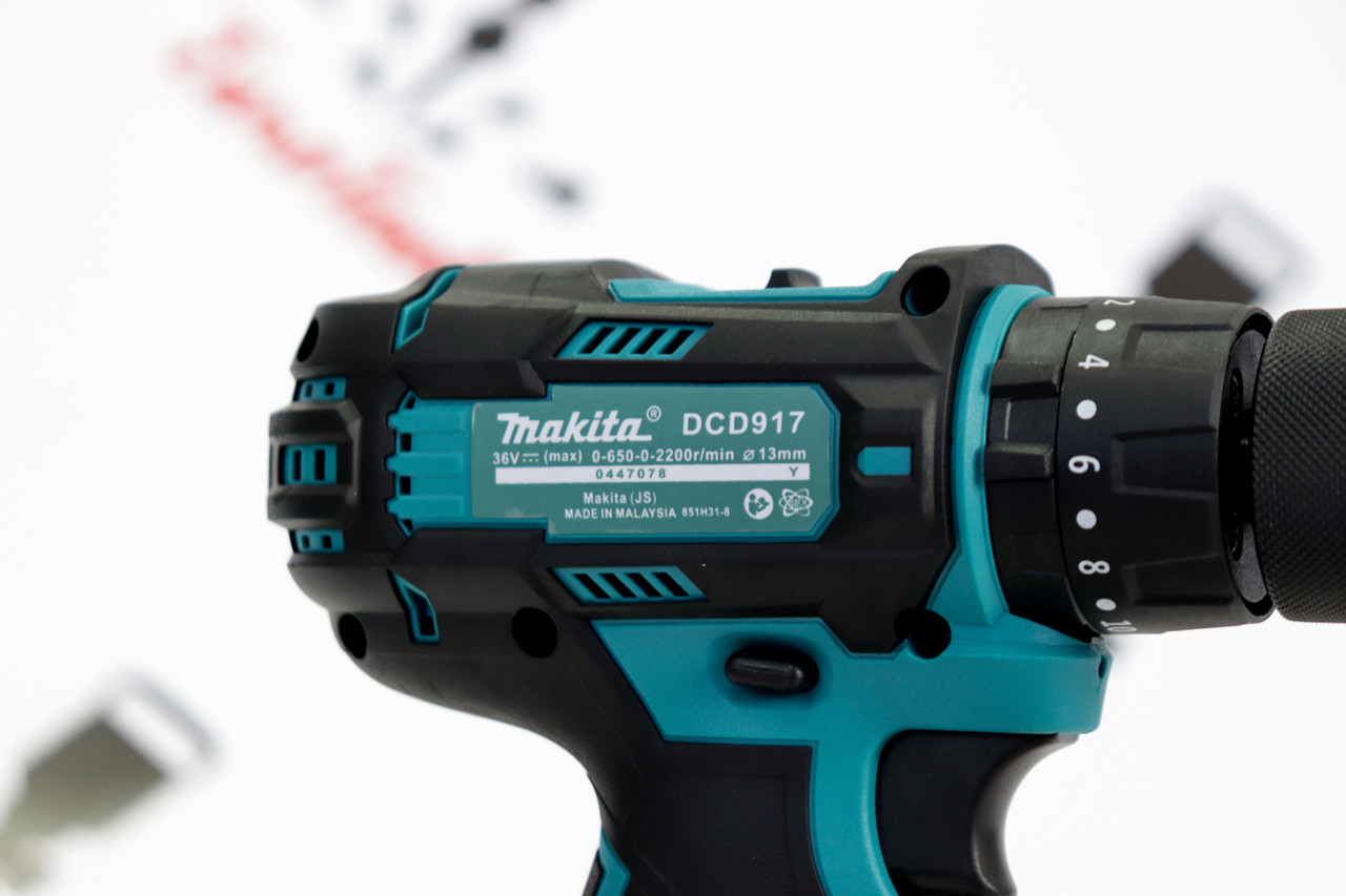 Шуруповерт ударный Макита Makita DCD917 36V/2Ah Li-ion 2года гарантия - фото 6 - id-p1355318476