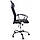Вентильоване крісло Xenos Prestige Black, фото 4
