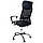 Вентильоване крісло Xenos Prestige Black, фото 3