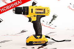 Ударний акумуляторний шуруповерт DeWALT DCD791