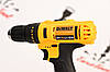 Ударний акумуляторний шуруповерт DeWALT DCD791, фото 9