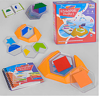 Детская настольная игра головоломка Цветные Фантазии Fun Game 0041