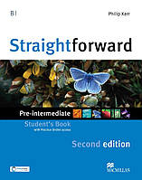 Straightforward (2nd Edition) Pre-inter SB & Webcode & eBook