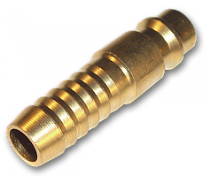 Штуцер "тато" у шланг 12,5 мм, латунь, SE2-4PH